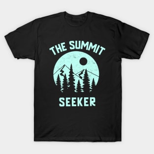 The Summit Seeker Mountains T-Shirt